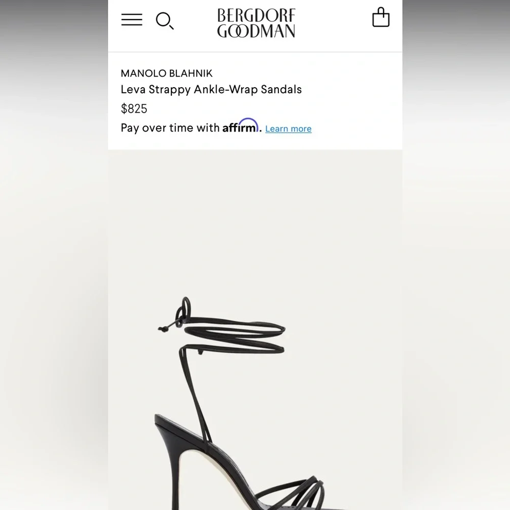 ❌SOLD‼️$825 MANOLO HEELS NEW‼️STEAL‼️ - Picture 3 of 10